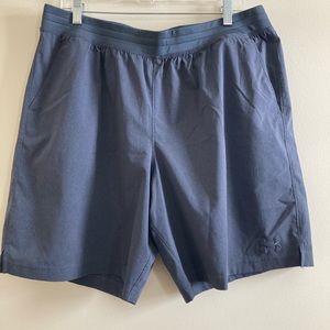 Black Under Armour Clima Warm shorts, size XL